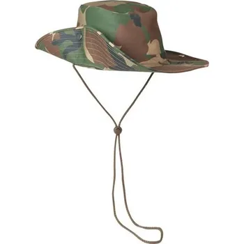 Klobouk MIL-TEC Klobouk BUSH s drukem WOODLAND XXL US WOODLAND