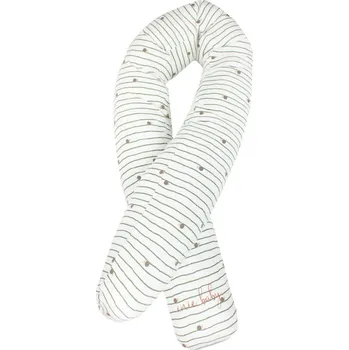 Kojící polštář ENIE BABY multifunkční kojící polštář Snails šnek