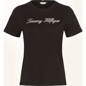 Tommy Hilfiger Dámské Tričko, černá, 38