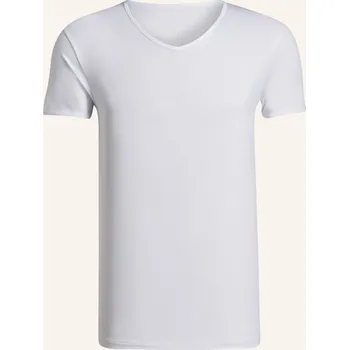 Pánské tričko Mey Pánské Tričko S Výstřihem Do V Série Software, bílá, 54