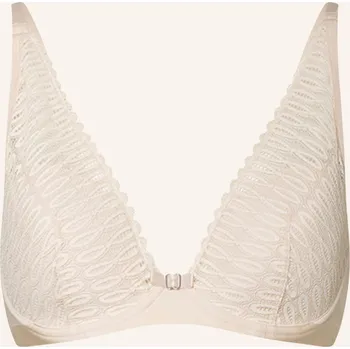 Dámské oblečení Triumph Dámská Vyztužená Podprsenka Aura Spotlight, krémová, 90B