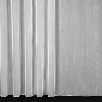 Záclona Žakarová záclona CELESTIARA 2832/10, pršíčko, s olůvkem, bílá, výška 180cm ( v metráži)