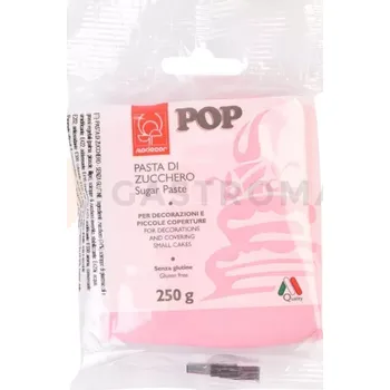 Výroba svíčky Cukrová hmota, azo-free, růžový bonbon, 250 g | MODECOR, 25318