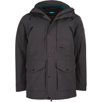 Pánská zimní bunda O'Neill JOURNEY 3 IN 1 L Tmavě šedá