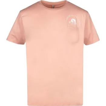 Pánské tričko Pánské tričko FUNDANGO TALMER POCKET T-SHIRT L Růžová