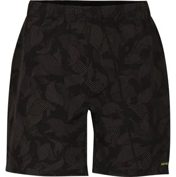 Dětská móda Chlapecké běžecké šortky Arcore HAKIM 116/122 Černá, Zelená