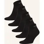 Boss Pánské Ponožky, 5 Párů V Balení, 001 black, 39