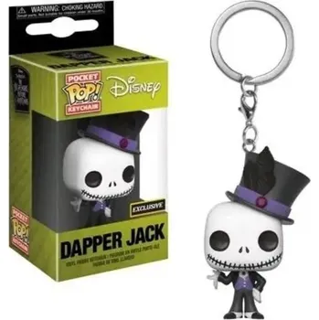 Figurka Jack Skellington Oogie Boogie Disney figurky | klíčenka - 11