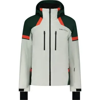 Pánská lyžařská bunda DIELSPORT LANDO 52 Béžová, Tmavě zelená, Oranžová