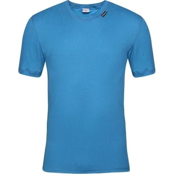 Pánské funkční triko PROGRESS MICROSENSE SS2 L Tmavě modrá