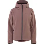 Dámská lyžařská bunda KARI TRAA EMMA L Růžová, Černá