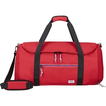 Cestovní taška Cestovní taška AMERICAN TOURISTER UPBEAT DUFFLE ZIP UNI Červená, Mix