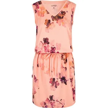 Dámské šaty Dámské šaty LOAP ANSATIA M Lososová, Mix