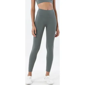 Dámské legíny Dámské jednobarevné legíny Velikost: L, Barva (Varianta): Bamboo Green