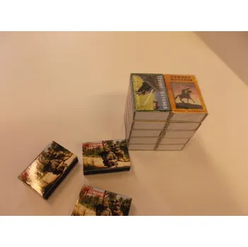 Turistický vařič Zápalky samoškrtací COWBOY 10ks