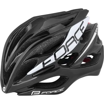 Cyklistická přilba Přilba FORCE SAURUS, černá