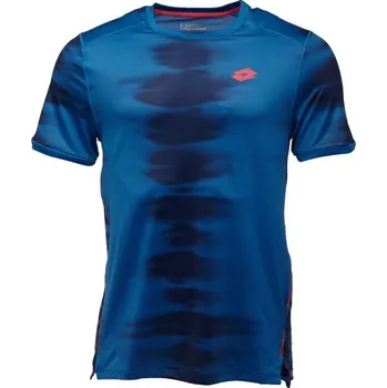 Pánské tričko Lotto TECH II D2 TEE Modrá