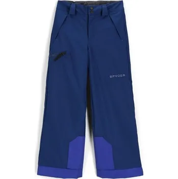 Pánské kalhoty Chlapecké kalhoty Spyder PROPULSION PANT 12 Tmavě modrá, Modrá