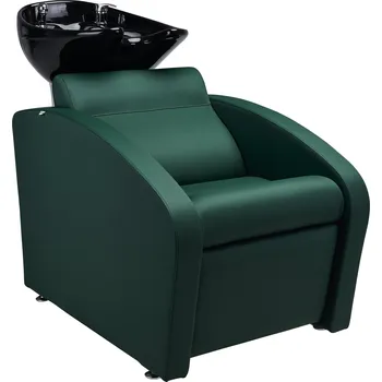 Kadeřnické křeslo AYALA AYALA Kadeřnický mycí box COMFORT černá