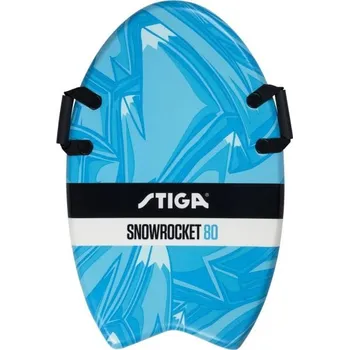 Sport Kluzák Stiga SNOW ROCKET GRAFFITI 80 UNI Modrá, Světle modrá, Černá