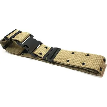 Opasek Opasek, khaki, 5.5x125cm, Smilodon