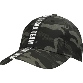 Pokrývka hlavy Chlapecká kšiltovka Lewro HARTLEY 12/15 Tmavě šedá, Tmavě zelená, Bílá