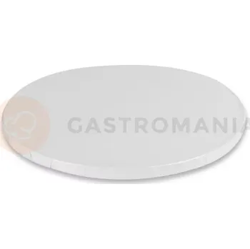 Podložka kartonová pod dorty a zákusky, kulatá, bílá, 50x1,2 cm | MODECOR, 30622G