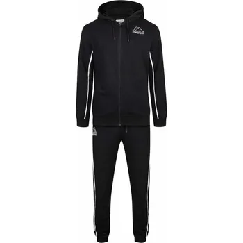 Pánská souprava Kappa LOGO DOJI XL Černá, Bílá