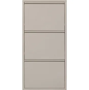 Botník KARE Design Krémový výklopný botník Caruso 3