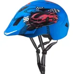 Dětská cyklistická přilba Etape PLUTO LIGHT XS/S Modrá, Mix, Bílá