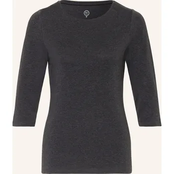 Boviva Dámské Tričko S 3/4 Rukávem, tmavě šedá, 44