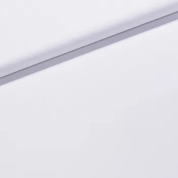 Viskózový úplet UNI 14871, jednobarevný bílý, š.155cm (látka v metráži)