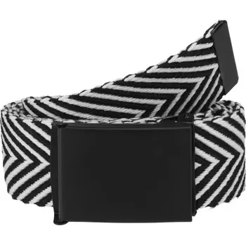 Oblečení a móda Látkový opasek Willard MAVIS S/M Černá, Bílá