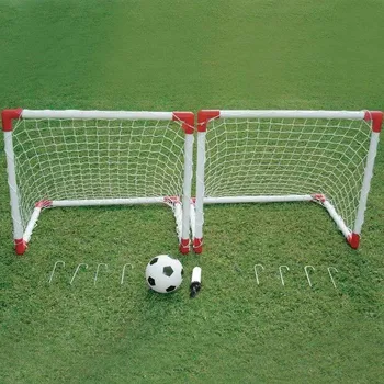 Fotbalová branka Skládací fotbalové branky Outdoor Play JC-219A UNI Bílá, Červená
