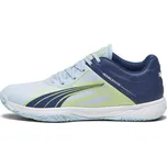 Pánská indoorová bota Puma ACCELERATE TURBO 7.5 Světle modrá, Světle zelená, Modrá