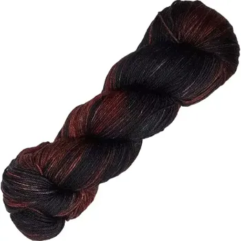 Příze Symfonie Yarns Viva VR1010 Hořká čokoláda (Ručně barvená příze Viva 1010 Dark chocolate)