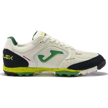 Turfy Pánské turfy Joma TOP FLEX TF 44 Bílá, Černá, Zelená, Žlutá