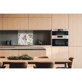 Obklad DIMEX | Dibond za kuchyňskou linku DBW-06060-220 | 60 x 60 cm | Designový květinový vzor + Dibond deska za kuchyňskou linku DIMEX v rozměru 60 x 60 cm, motiv Designový květinový vzor