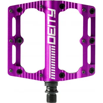 Pedál na kolo Deity Black Kat Barva: Purple