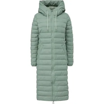 Dámský kabát s.Oliver RL OUTDOOR COAT Světle zelená
