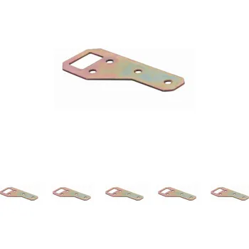 Nábytkové kování Walteco Kování pro zavěšení skříňky 35x85mm Množství: 6 ks