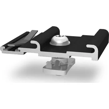 Rozvaděč K2 SYSTEMS Svorka InsertionRail Cross černá 2002763