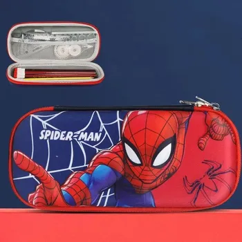 Penál Marvel dětský studentský penál Avengers velký | pouzdro na tužky - 3,20 cm