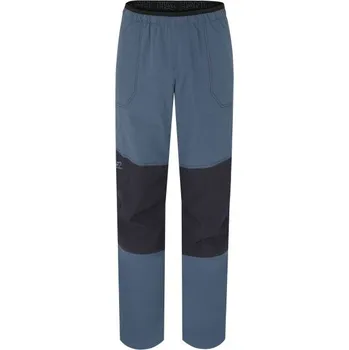 Pánské oblečení Pánské volnočasové kalhoty Hannah MERLOCK XL Tmavě modrá, Černá
