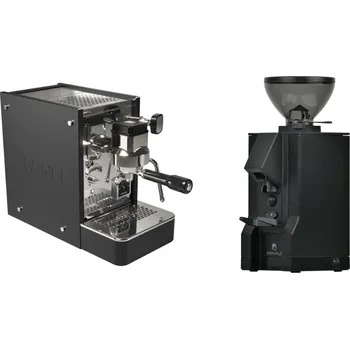 Kávovar Stone Espresso Lite Black + Eureka Mignon Manuale, BL black