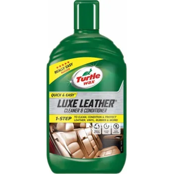 Autokosmetika Čistič kůže do auta Turtle Wax, 0,5l
