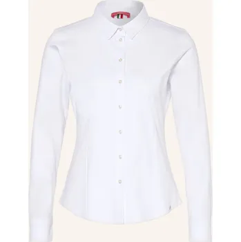 Dámská halenka Cinque Dámská Košilová Halenka Cisary Ze Žerzeje, bílá, 36