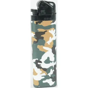 Turistický vařič Zapalovač kamínkový jednorázový klasic maskáč