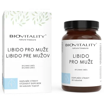 Přírodní produkt GREEN IDEA Biovitality Libido pro muže 30 tob.