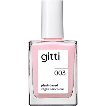 Make-up Gitti Plant-Based Vegan Nail Colour, no. 003 - glassy blush